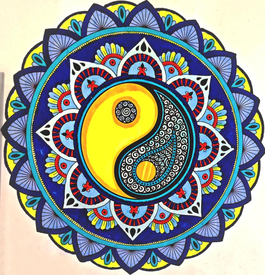 La vita è un'enorme tela: rovescia su di essa più colori che puoi...!!!