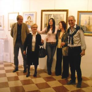 MANTOVA IN ACQUERELLO presso ATELIER DES ARTS