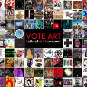 VOTE ART- Cultural Art Movement