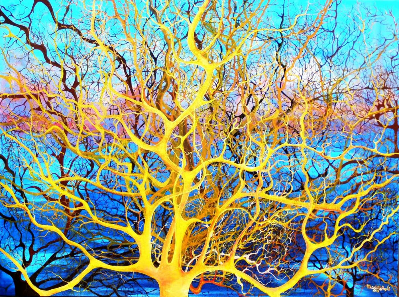 Maristella Angeli will participate in the "Imaginary Collective" Art Center of San Vidal, Venice