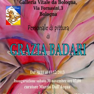 Personale Grazia Badari