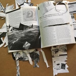 Retrospective exhibition of Coco Gordon "Timeless, Timeless" The nature between performance and Exploding Books  Works 1958-2020