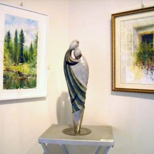 DI COLORE E D'ACQUA al Palazzo Ducale di Revere (Mantova) si è conclusa alla grande!