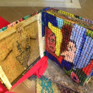 LONDON /UK La Donna Bifronte - Arte la mia seconda pelle di Rosa Didonna LONDON /UK La Donna Bifronte - Arte la mia seconda pelle di Rosa Didonna