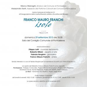 "ISOLE" - Franco Mauro Franchi "ISOLE" - Franco Mauro Franchi
