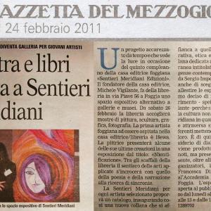 " Nientificazione " personale pittorica di HEWA Giada Di Brisco