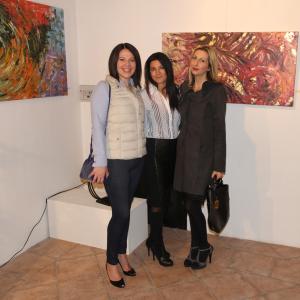 Grande affluenza all' Alchimia dell'immagine.