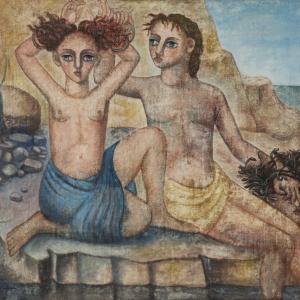 “Donne e miti”, opere di Elio De Luca “Donne e miti”, opere di Elio De Luca