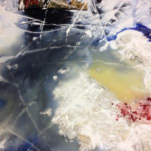 “SCIROCCO”: le stagioni della materia e del colore di Vittorio Vertone.