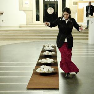 Massimo Palumbo. “Mangiamo cultura....alla Raccolta Manzù”