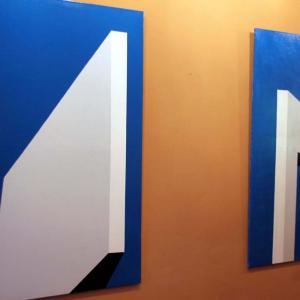 ULTIMA MOSTRA ALLA MERIDIANA di MODENA ..poi pausa estiva.