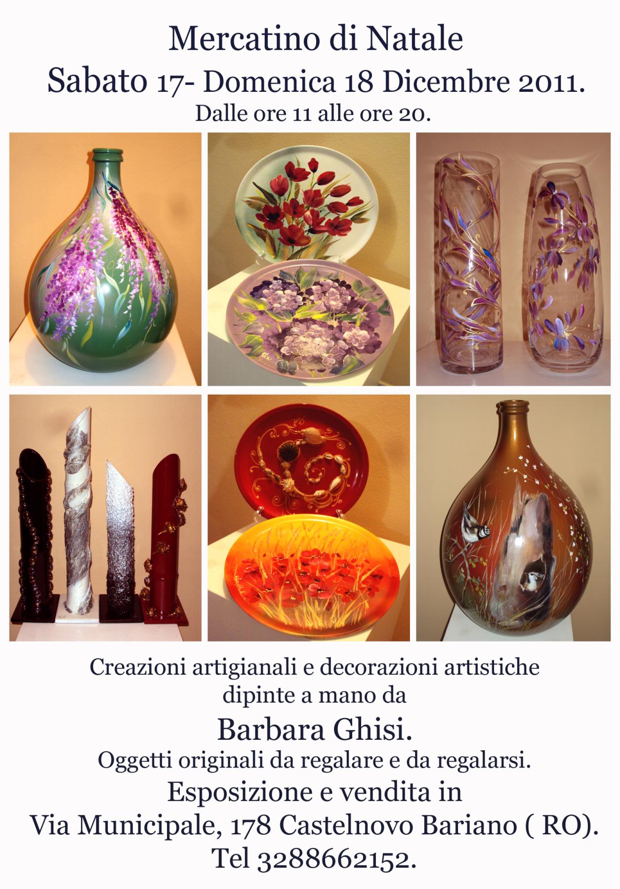 Mercatino di Natale per RESTITUIAMOGLI I SOGNI.