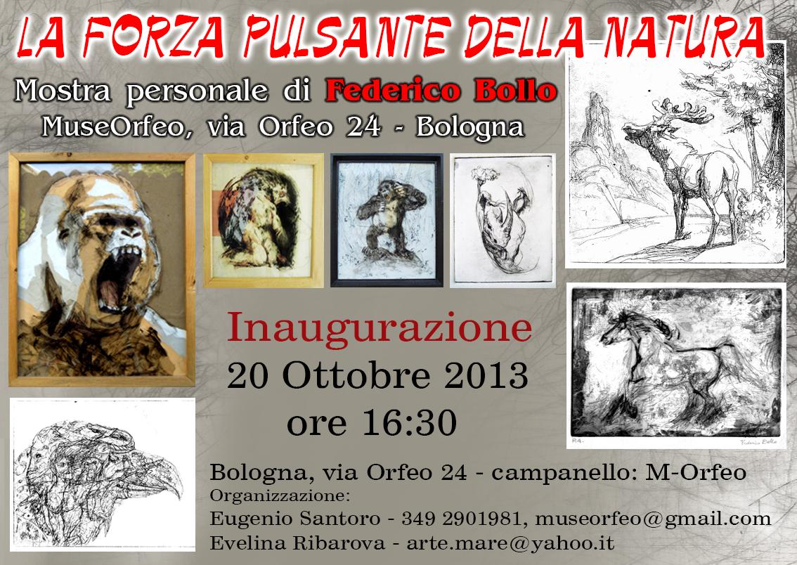 la forza pulsante della natura