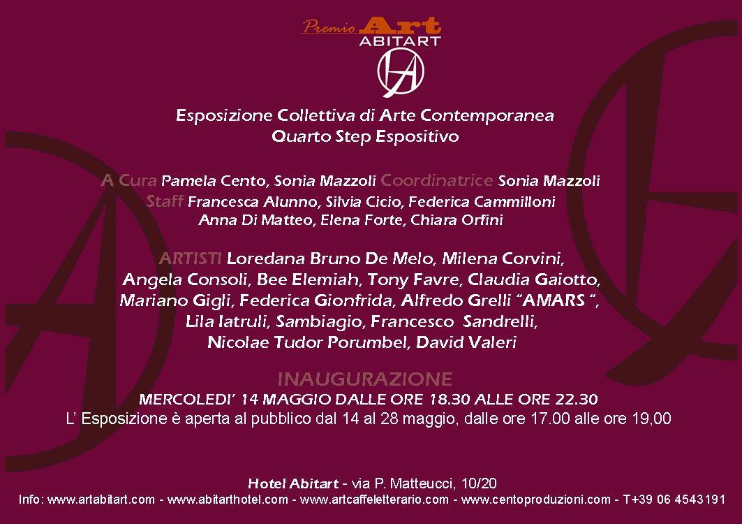 IV°  Step Espositivo Premio Art Abitart