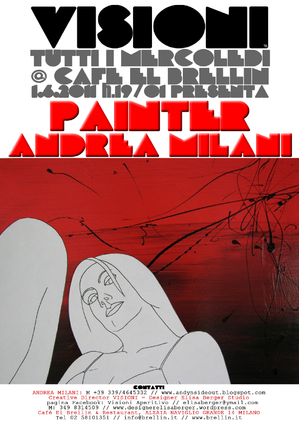 mostra presso "Cafè El Brellin & Restaurant"