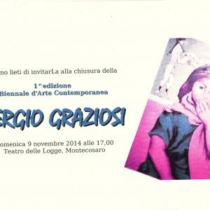 First International Biennial of Contemporary Art "Sergio Graziosi" in Montecosaro (MC)