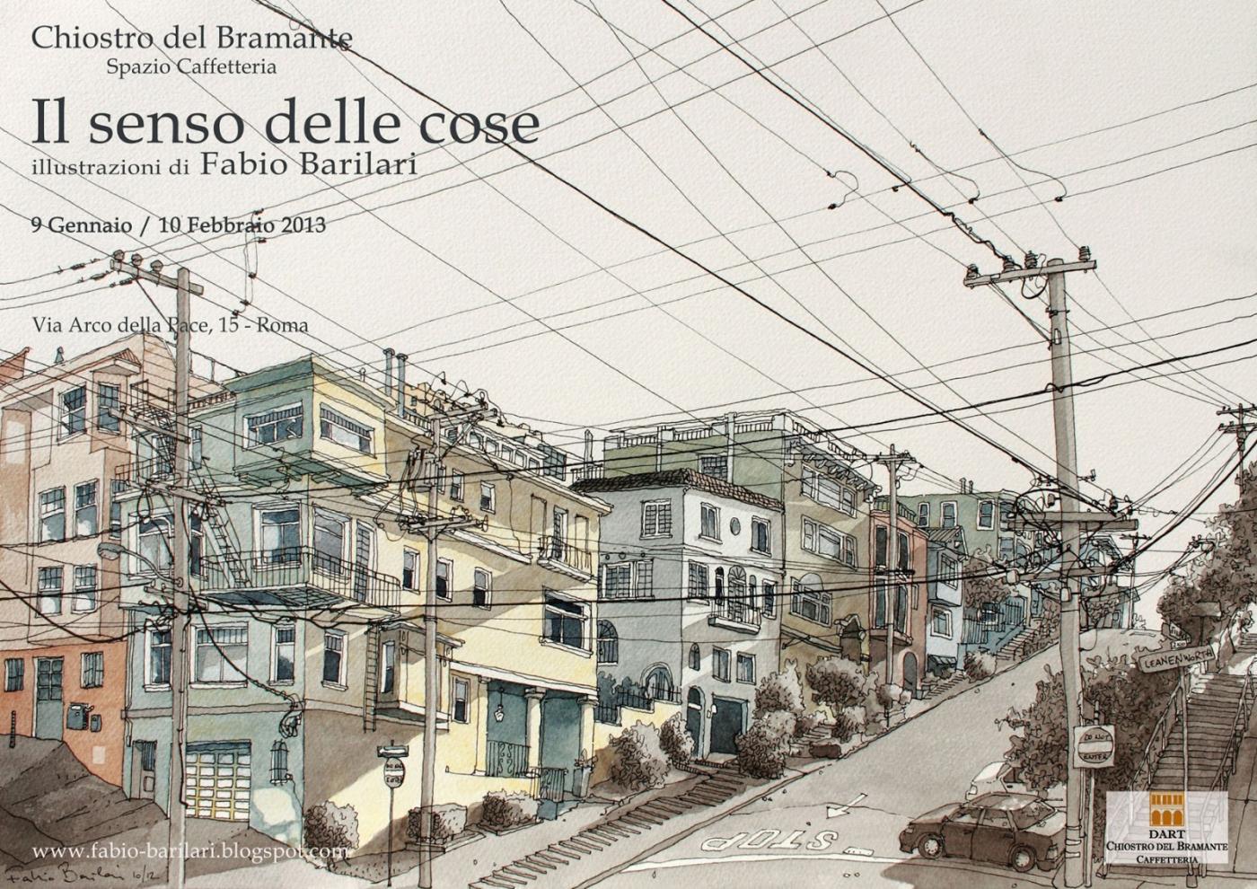 Il Senso delle Cose - Illustrazioni di Fabio Barilari