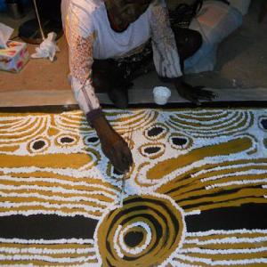 L'arte libera (arte aborigena) L'arte libera (arte aborigena)