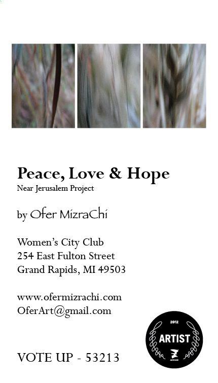 Ofer MizraChi - PEACE LOVE And HOPE