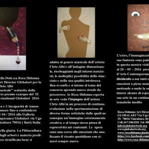 “NARCISISMO MUSICALE” “NARCISISMO MUSICALE”