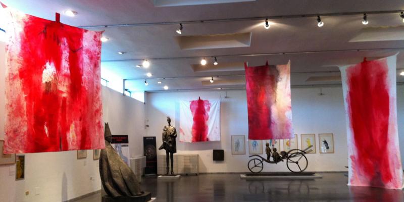 XIV SETTIMANA DELLA CULTURA Cambellotti, Manzù e l’Arte Contemporanea “Hier keine ist Warum” (Qui non c’è un perché, inutile chiedersi perché). Davide De Filippo Art exhibition XIV SETTIMANA DELLA CULTURA Cambellotti, Manzù e l’Arte Contemporanea “Hier keine ist Warum” (Qui non c’è un perché, inutile chiedersi perché). Davide De Filippo Art exhibition