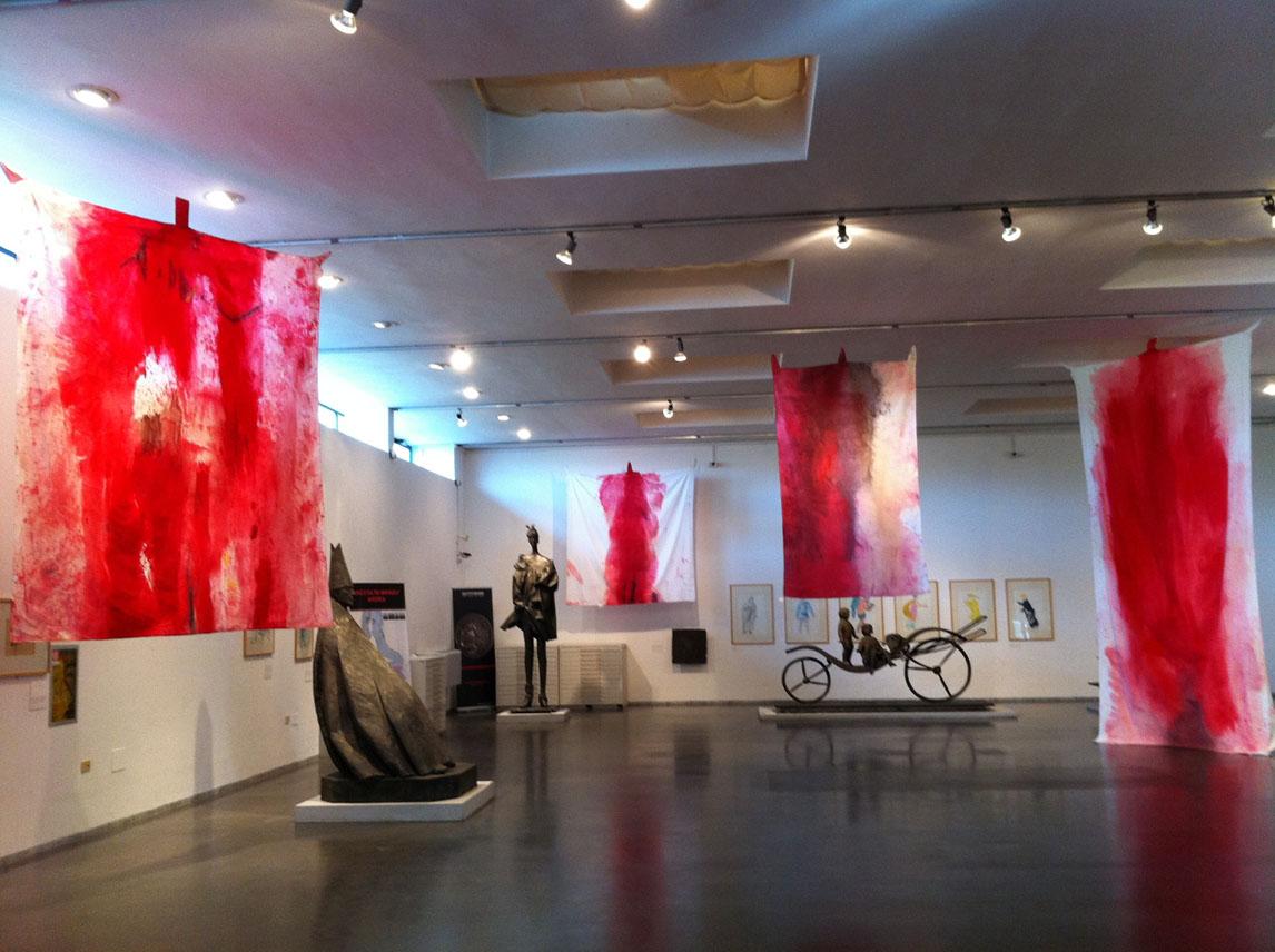 XIV SETTIMANA DELLA CULTURA  Cambellotti, Manzù e l’Arte Contemporanea  “Hier keine ist Warum” (Qui non c’è un perché, inutile chiedersi perché). Davide De Filippo Art exhibition