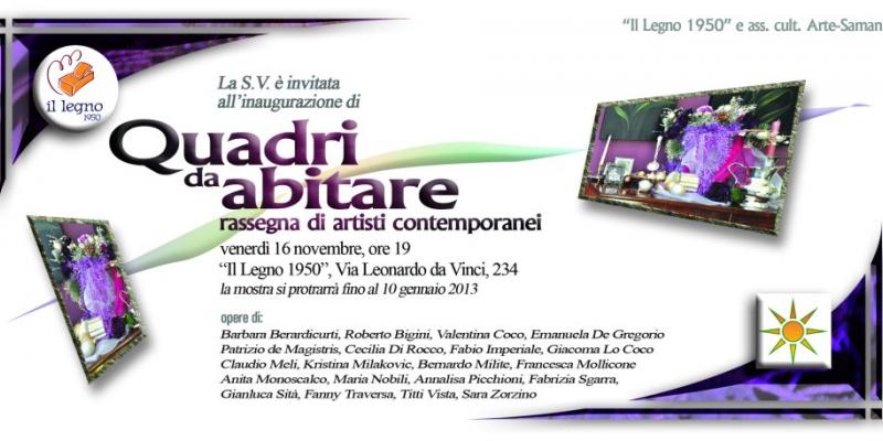 Quadri da abitare Quadri da abitare