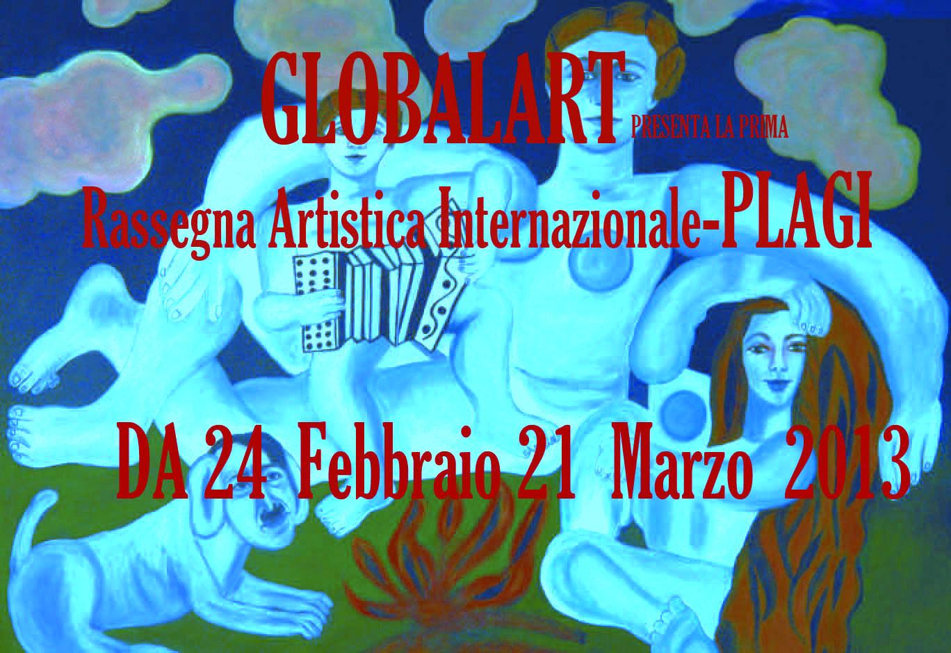 Rassegna Artistica Internazionale PLAGI Globalart