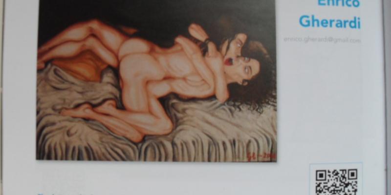 "Piccoletta su piccoletta" sulla rivista d'arte Biancoscuro