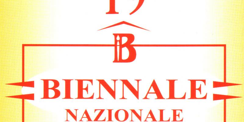 19a BIENNALE NAZIONALE DI PITTURA CITTÀ DI SOLIERA 
