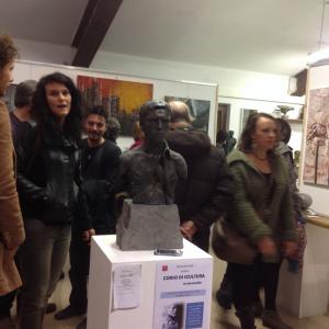 Inaugurazione  nuova sede di EOS Laboratorio delle arti  Circolo Svizzero a Parma