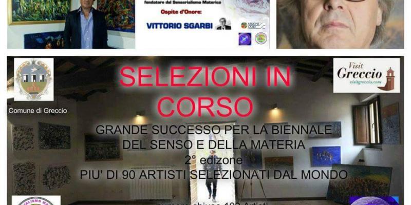 Biennale del Senso e della Materia Biennale del Senso e della Materia