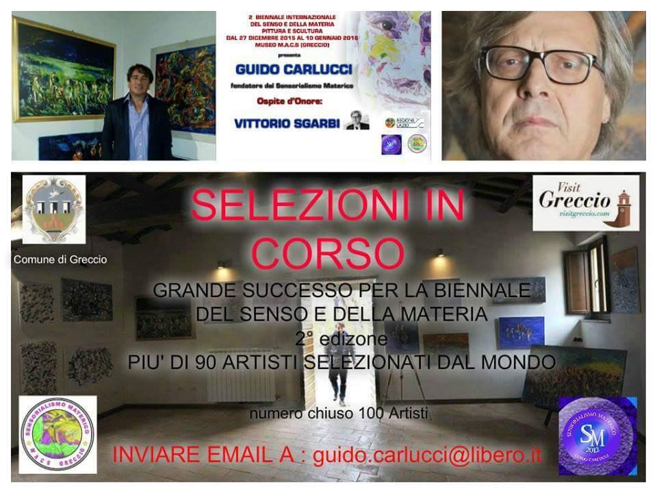 Biennale del Senso e della Materia