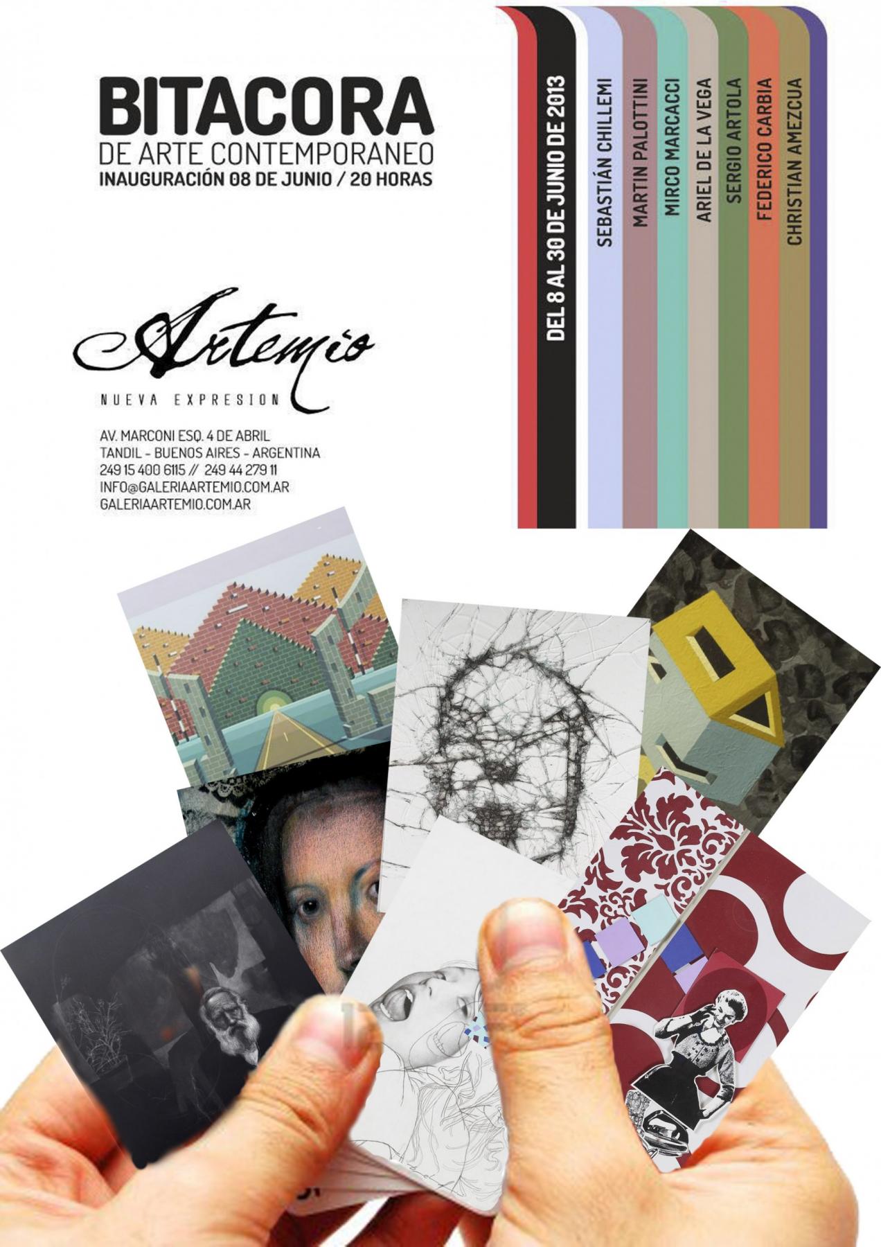 "Bitácora de Arte Contemporáneo"