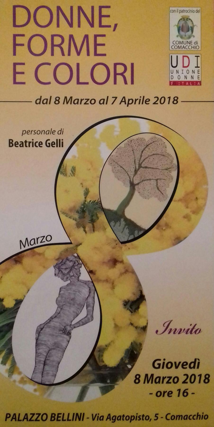 Donne, Forme e Colori 2018