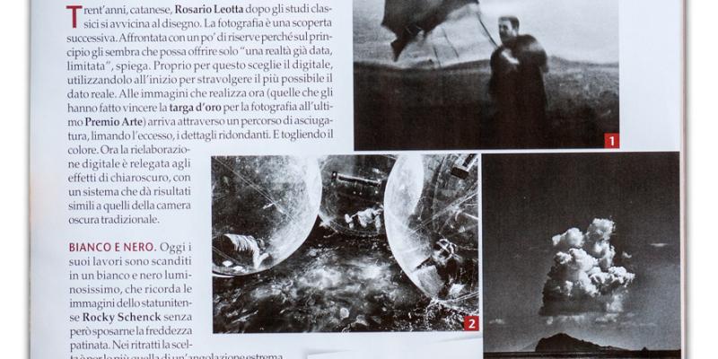 Mensile Arte – Maggio 2012 – Pagina Emergenti