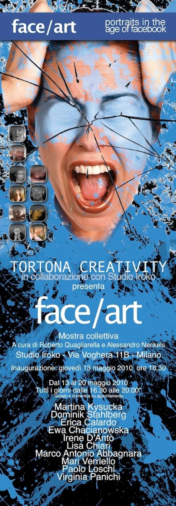 face/art - Portraits in the Age of facebook