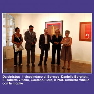 Gaetano Fiore "L'albero e il quadrato" Museo delle Arti e della Storia - Bormes Les Mimosas (Costa Azzurra) Gaetano Fiore "L'albero e il quadrato" Museo delle Arti e della Storia - Bormes Les Mimosas (Costa Azzurra)