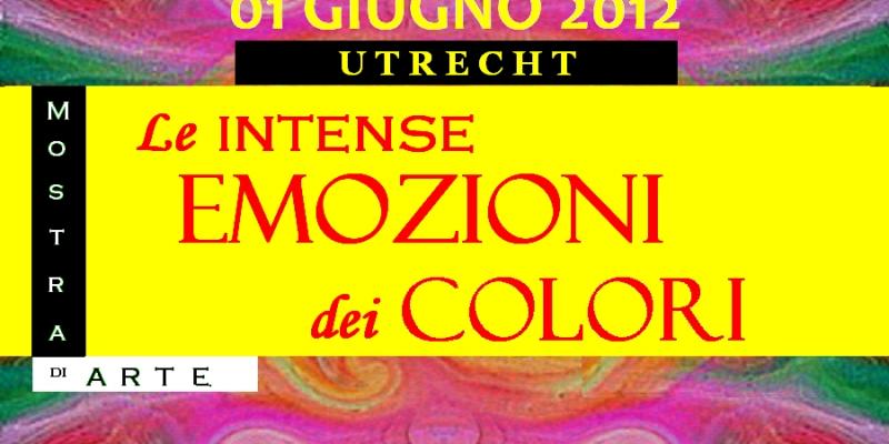 Le intense emozioni dei colori Le intense emozioni dei colori