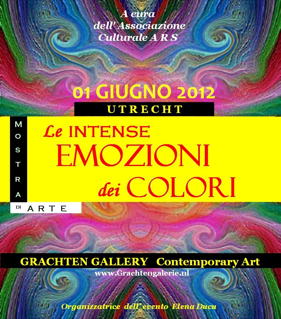 Le intense emozioni dei colori Le intense emozioni dei colori