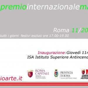 XIV EDIZIONE PREMIO INTERNAZIONALE MASSENZIO ARTE                                                Roma, 11 - 20 Novembre 2010   ISA Istituto Superiore Antincendi 