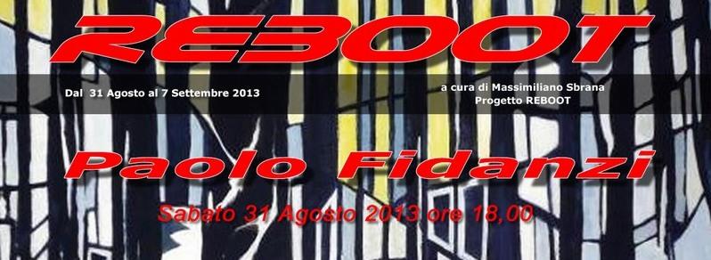 reboot - Paolo Fidanzi