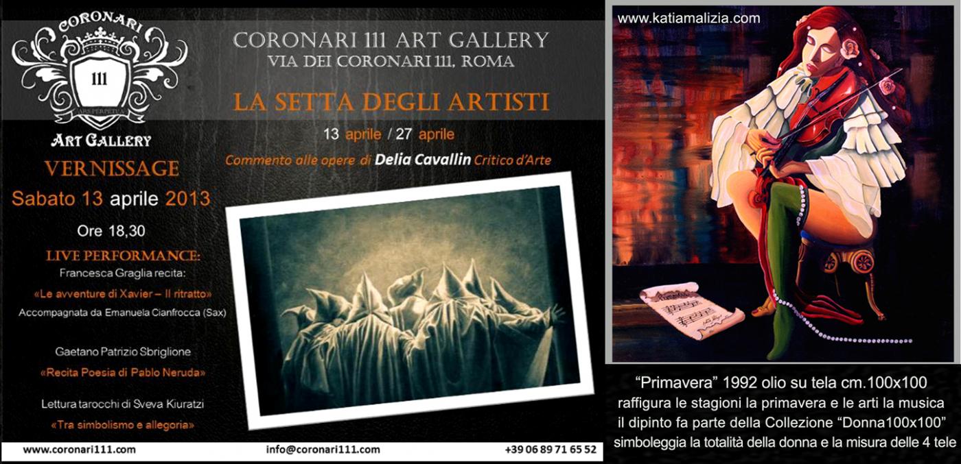 Art Exhibition "The Sect of the Artists
