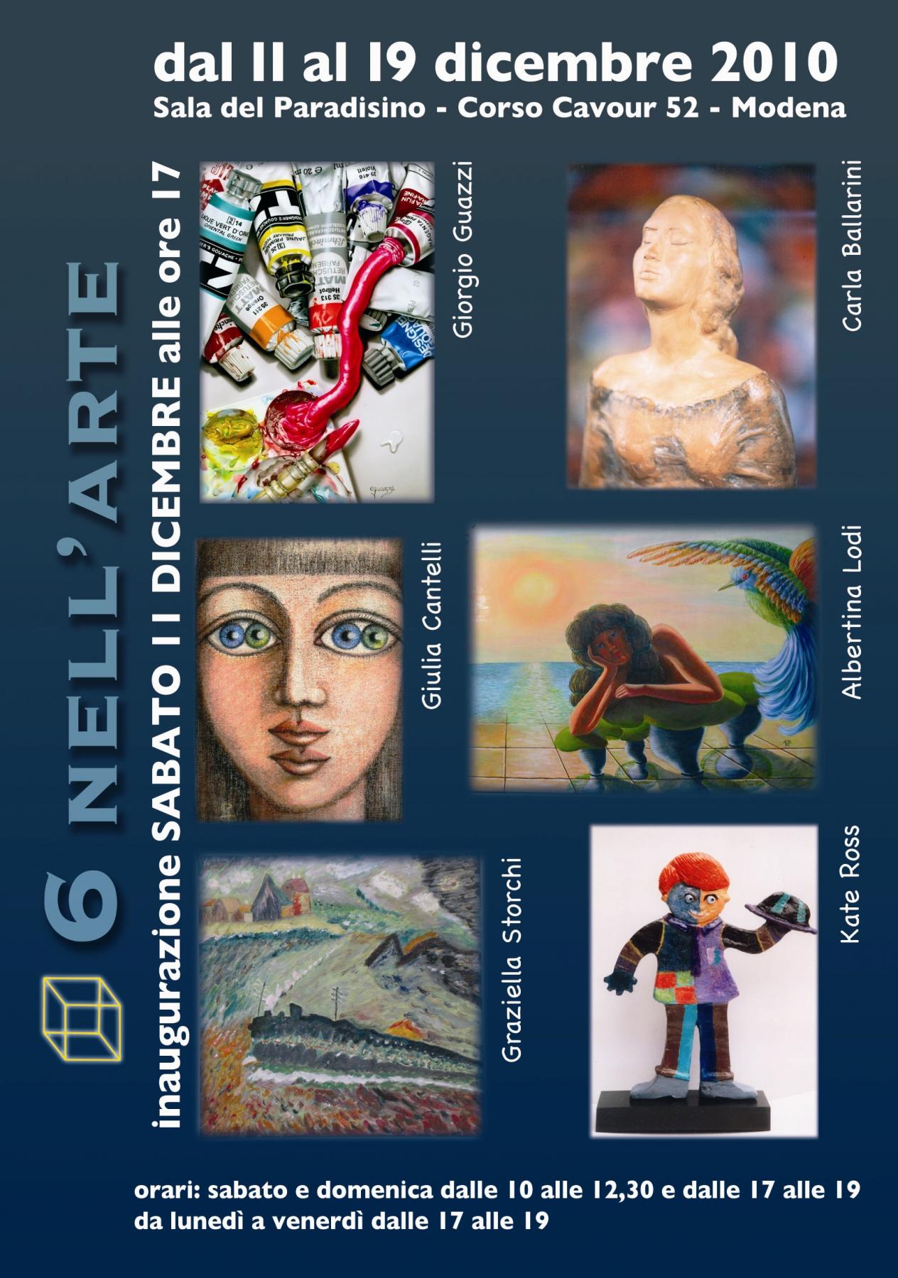 S E I   N E L L '  A R T E  