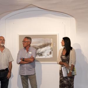 Presentazione del maestro ANTONIO PEDRETTI  a Bibbiano (RE)