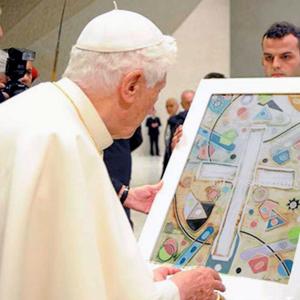 Acquisita nelle Collezioni Vaticane l'opera di Andrea Benetti dedicata a Karol Wojtyla