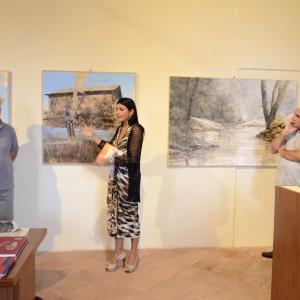 ATMOSFERE A CONFRONTO mostra sul paesaggio a Revere