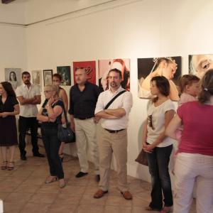 FOTO dell'evento SGUARDI D'AUTORE alla Galleria ArteArte di Mantova
