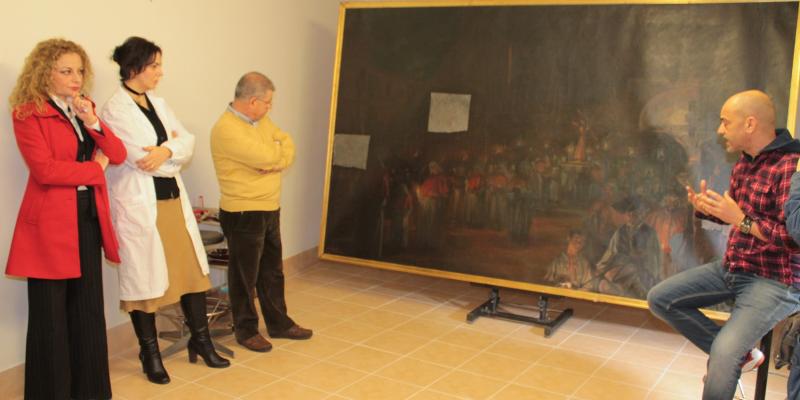 Morsi di laboratorio per Monumenti aperti Morsi di laboratorio per Monumenti aperti