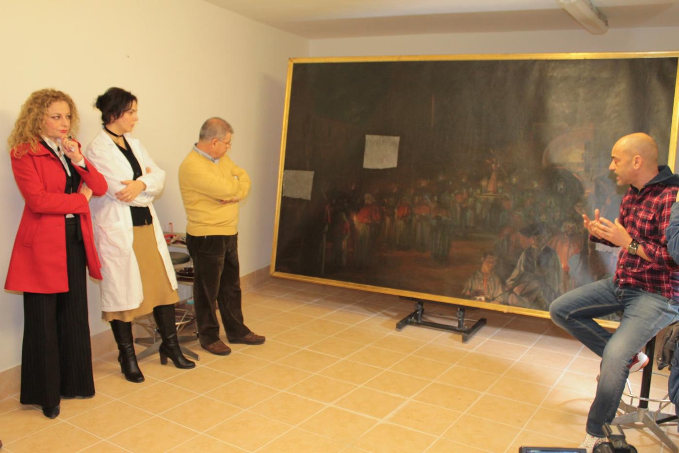 Morsi di laboratorio per Monumenti aperti Morsi di laboratorio per Monumenti aperti